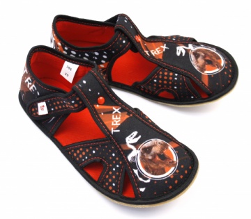 Ef barefoot copati T-rex odprti