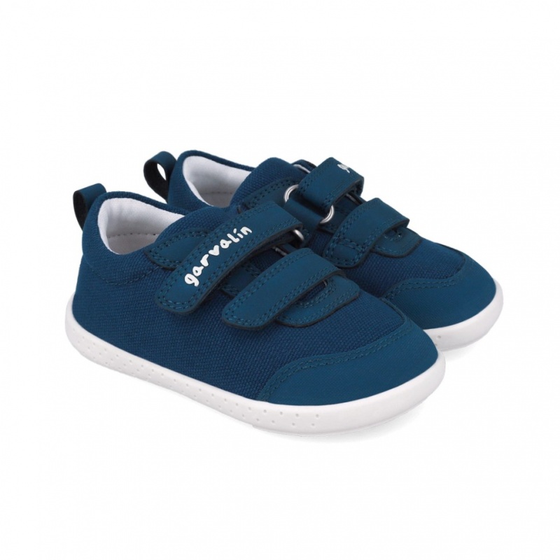 Garvalin bosonogi čevlji Azul Marino