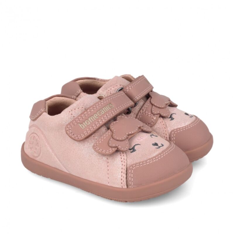 Biomecanics bosonogi čevlji Kiss Pink