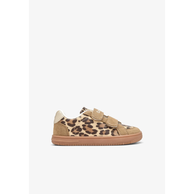Conguitos Sneaker Glitter leopard