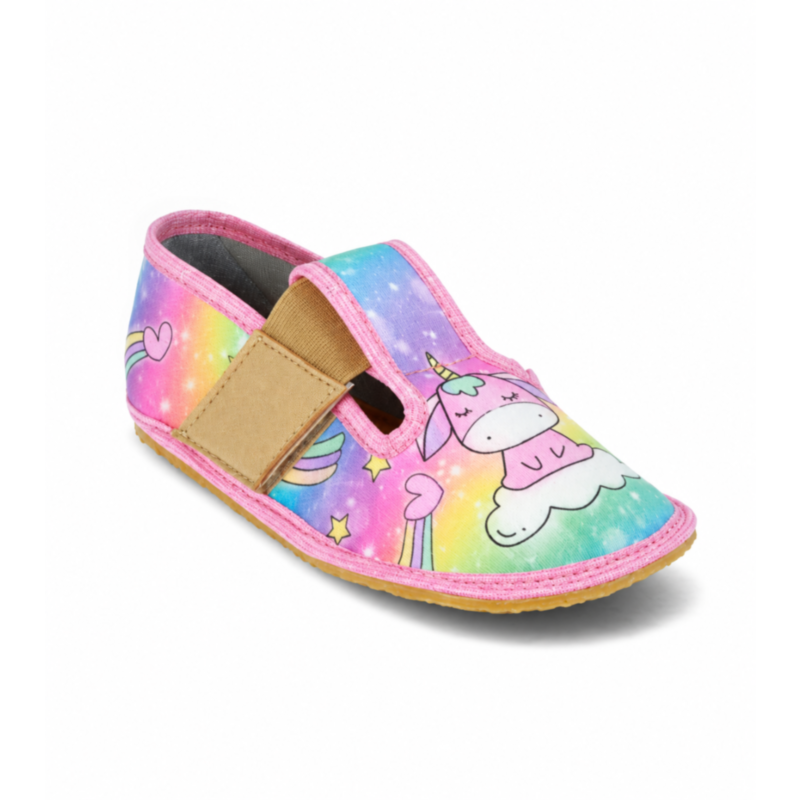 Crave Elastic bosonogi copati Unicorn