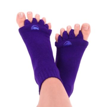 Nogavice z distančniki purple