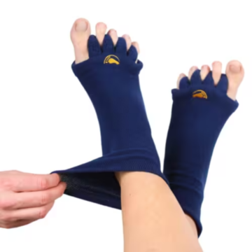 Nogavice z distančniki extra elastične  navy