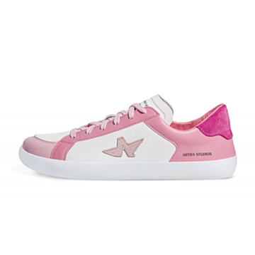 Artra bosonoge superge Orbit white pink