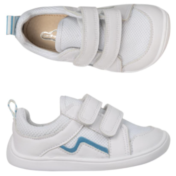 Bar3foot ELF KANSAS AIR White Blue