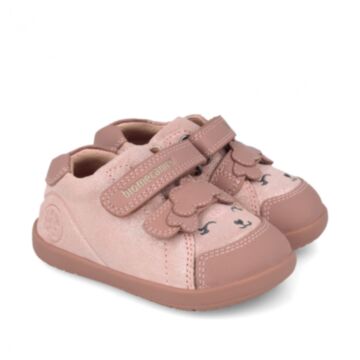 Biomecanics bosonogi čevlji Kiss Pink