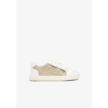 Conguitos Sneaker Glitter Gold