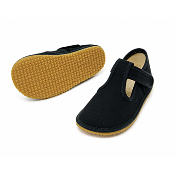 Beda bosonogi copati Just Black