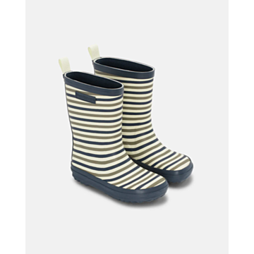 Bundgaard gumijasti škornji Charly Ocean Stripe